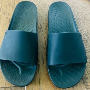 Women’s croc slides